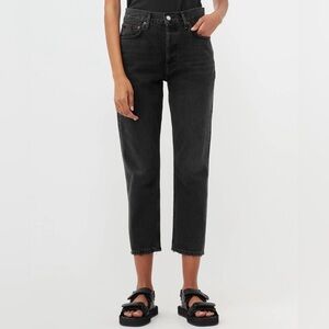 Agolde - Riley crop jeans